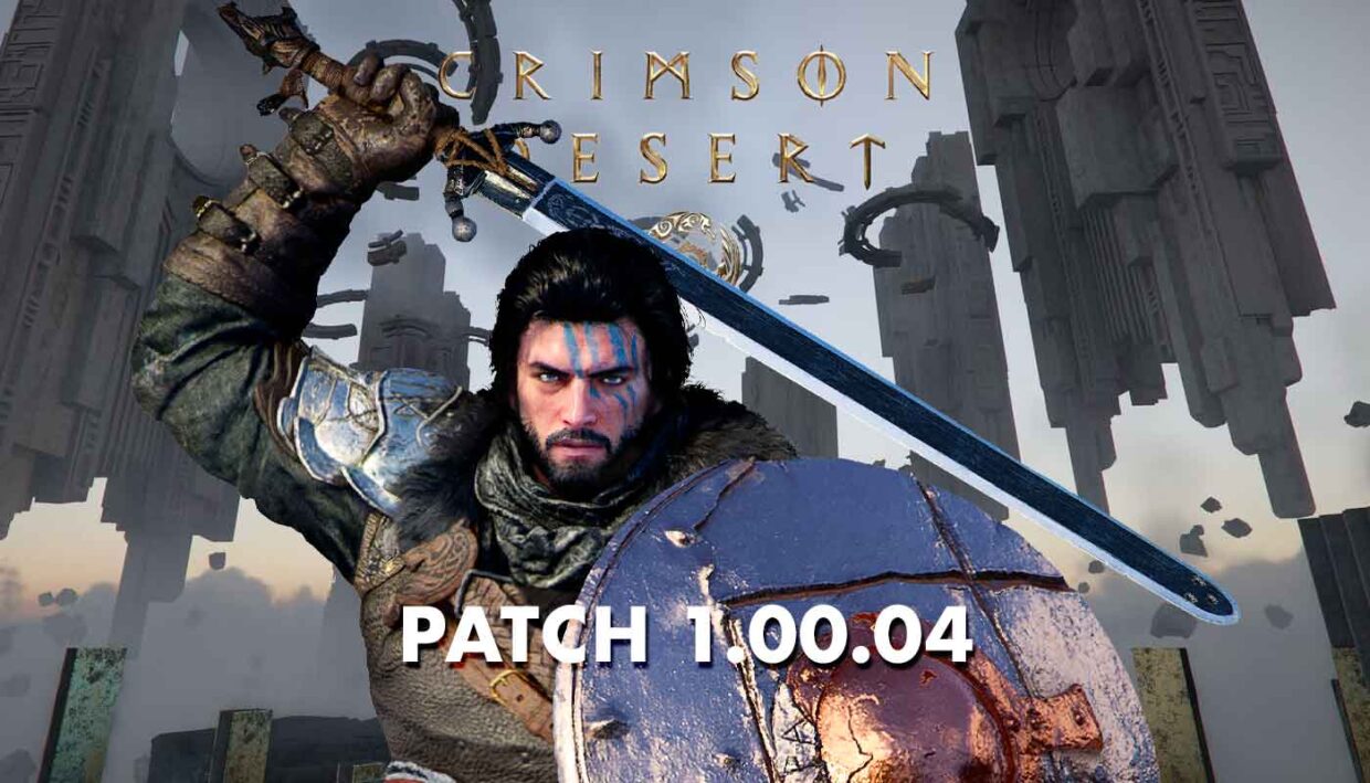 Crimson Desert Patch 1.00.04