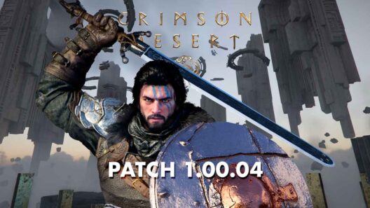 Crimson Desert Patch 1.00.04