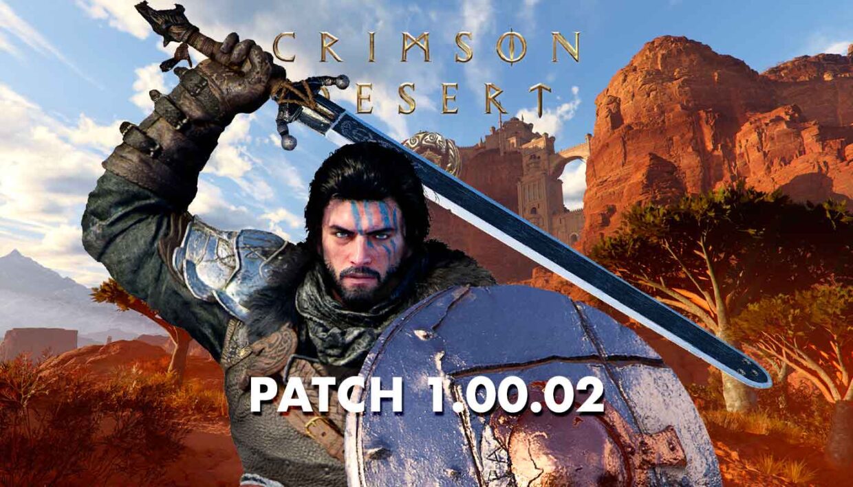 Crimson Desert Patch 1.00.02