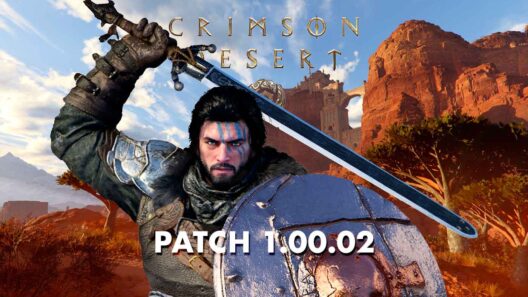 Crimson Desert Patch 1.00.02