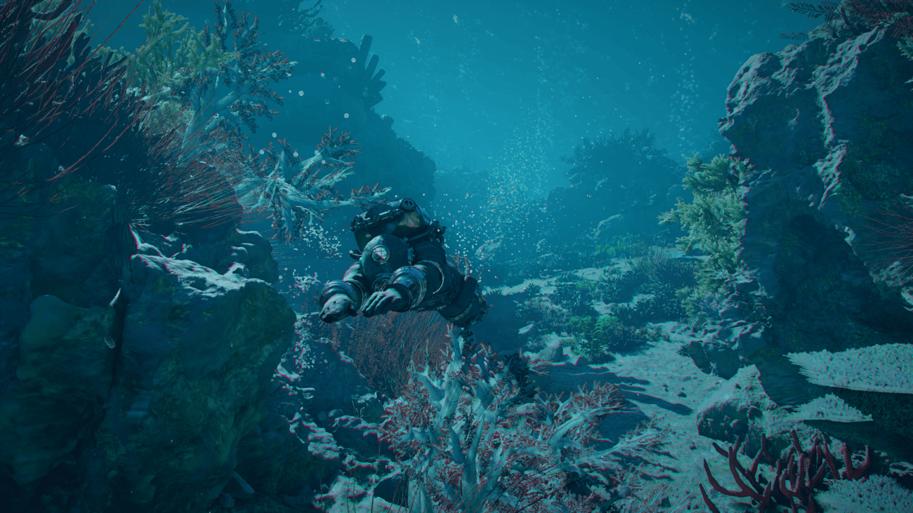 il mondo subacqueo in crimson desert con il nuovo DLC charting the unknownd